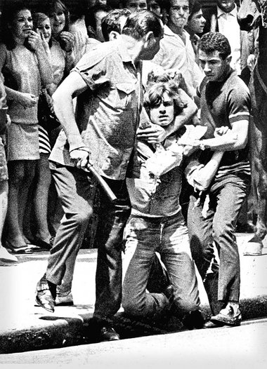 São Paulo, 9. Oktober 1968: Protest gegen die Militärdiktatur in...