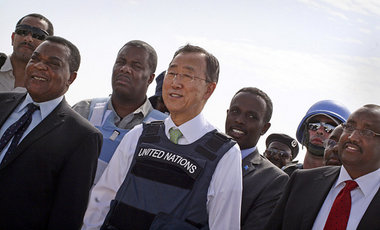 Ban in Somalia: Teilnahme Kenias an &raquo;Friedensmission&laquo...