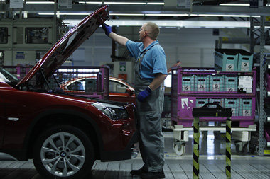BMW Leipzig: Sogar Vormontagen werden laut IG Metall durch &raqu... BMW Leipzig: Sogar Vormontagen werden laut IG Metall durch &raqu...