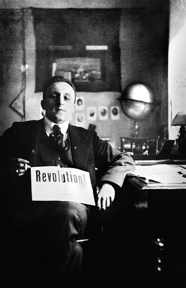Mahnende Stimme in d&uuml;sterer Zeit: Carl von Ossietzky (hier ...
