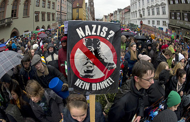 Wichtiger als neue Dienststellen: In Landshut protestierten am F...