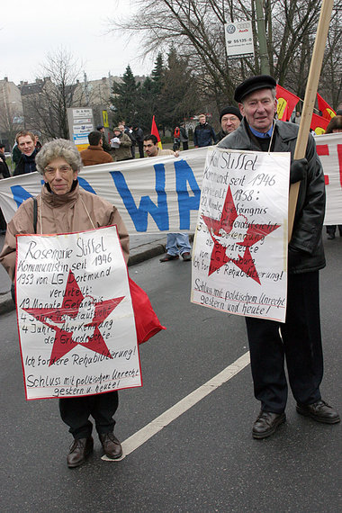 Karl und Rosemarie Stiffel im Jahr 2004