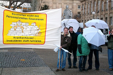 Mahnwache am vergangenen Mittwoch in Stuttgart Mahnwache am vergangenen Mittwoch in Stuttgart