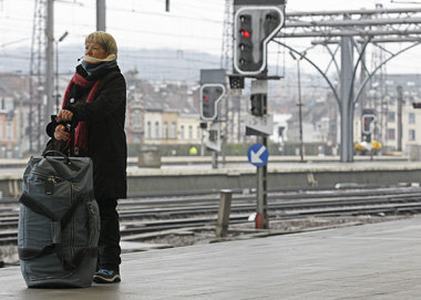 Bahnreisende in Belgien müssen sich in Geduld üben: De... Bahnreisende in Belgien müssen sich in Geduld üben: De...
