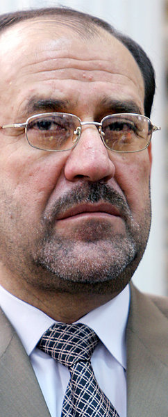 Washingtons Mann im Irak: Nuri Al-Maliki Washingtons Mann im Irak: Nuri Al-Maliki