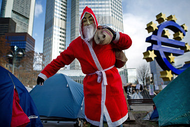 »Um Weihnachten kommt niemand herum«: Ein »Occupy«-Aktivist am S... »Um Weihnachten kommt niemand herum«: Ein »Occupy«-Aktivist am S...