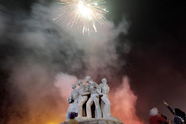 Säkulares und sozialistisches Vermächtnis: 40. Unabhängigkeitsta...