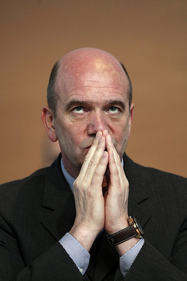Bernd Osterloh, Gesamt- und Konzernbetriebsratschef von VW, verk... Bernd Osterloh, Gesamt- und Konzernbetriebsratschef von VW, verk...