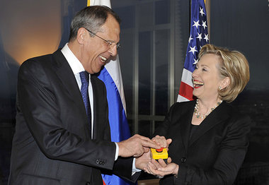 Lange her: US-Außenministerin Hillary Clinton und ihr russ... Lange her: US-Außenministerin Hillary Clinton und ihr russ...