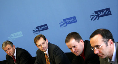 Unsere Besten: Klaus Wowereit und Michael Müller (SPD) sowie Kla...