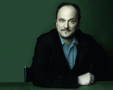 Bitte recht freundlich: Mr. Moustache Jeffrey Eugenides