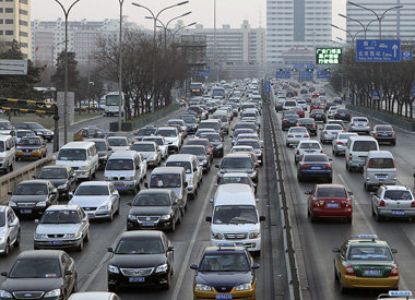 In Erwartung neuer deutscher Automobile: Stra&szlig;enalltag in ...