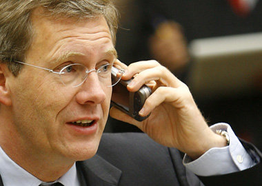 Wulff: Drohanrufer und &raquo;H&uuml;ter der Pressefreiheit&laqu...
