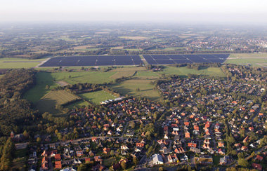20 Megawatt Leistung: Solarpark Ammerland nahe Oldenburg