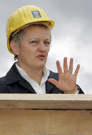 Einfach mal loslassen, Hauptsache, der Helm sitzt fest