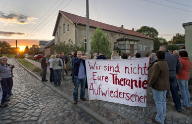 Keine Berührungsängste mit Faschos: Inseler Bürger im Kampf gege...