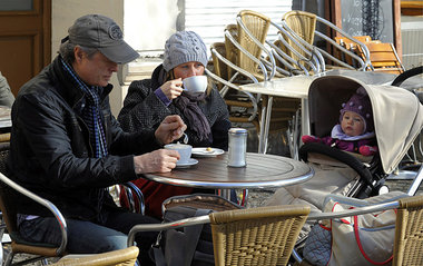 Die &raquo;Edeleltern&laquo; vom Prenzlauer Berg &ndash; ein Sit...