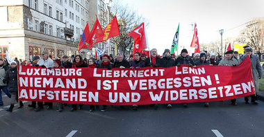 Gegen Faschismus und Krieg: Demonstration zur Gedenkst&amp;auml;...