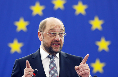 Sozialdemokrat mit Heiligenschein: Martin Schulz darf ab jetzt d...