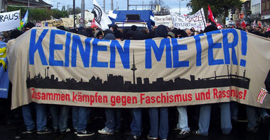 Antifa-Übermacht am Sonnabend in Bremen Antifa-Übermacht am Sonnabend in Bremen