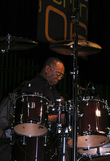 Drummer Billy Cobham Drummer Billy Cobham