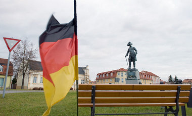 Feiern f&uuml;r Friedrich: In Brandenburg fiebert man dem Geburt...