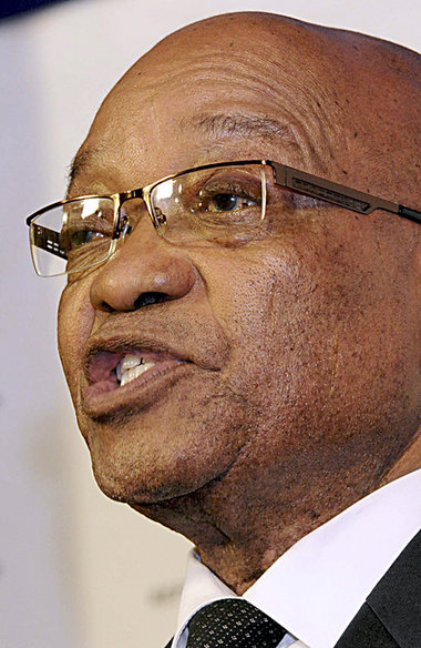 Unter Druck: Jacob Zuma