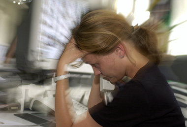 Chronische Ersch&ouml;pfung und Zukunftsangst: Die Arbeit ist he...