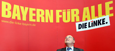 Noch ist Hoffnung in Sicht: Bundestagsfraktionschef Gregor Gysi ... Noch ist Hoffnung in Sicht: Bundestagsfraktionschef Gregor Gysi ...
