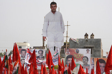 Rahul Gandhi, das neue Gesicht des Indischen Nationalkongresses ...
