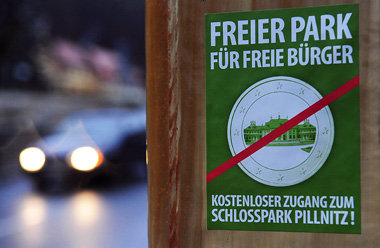 Trotz Bürgerprotest: Sachsens Schlösser, Burgen und Gärten werde...