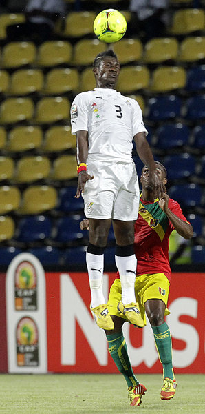 Alles unvorhersehbar: Ghanas Gyan vor Guineas Diallo