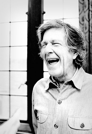 Offizielles Bild? Hahaha: John Cage 1981