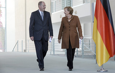 Angeblich bei der Regulierung der Finanzm&auml;rkte &raquo;auf g...