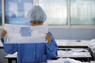 Qualit&auml;tskontrolle in Guangzhou: Chinas Industrie erreicht ...