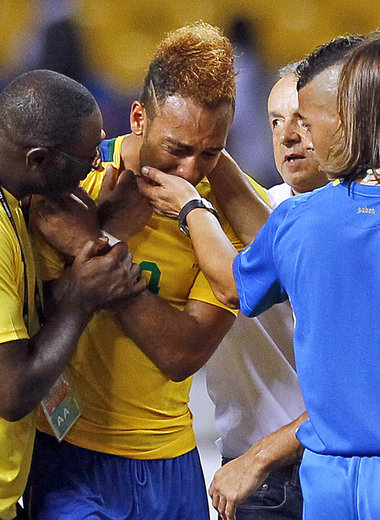 Die Nummer 9 weint: Gabuns Pierre Aubameyang