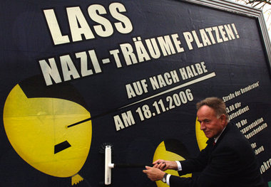 Landtagspräsident Gunter Fritsch (SPD) am Montag in Potsdam beim...