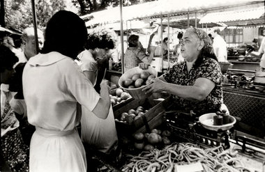 Wochenmarkt in Plovdiv. Nach dem EU-Beitritt drohen Preiserhöhun...