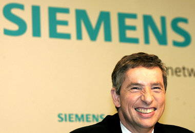 Das ist 30 Prozent Gehaltszulage wert: Unter Siemens-Chef Kleinf...