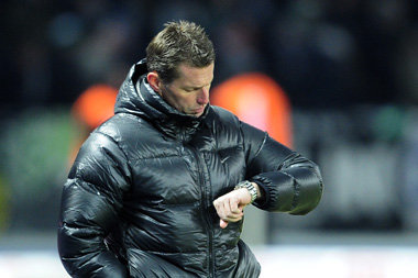 Die Zeit ist abgelaufen