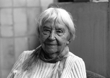 Resignieren ist nicht ihr Fall: Elfriede Brüning