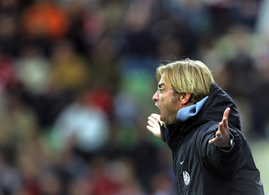 Klopp hat keine Angst vor dem Keller
