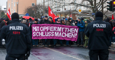 Erneut erfolgreich: Antifaschisten am Montag in Dresden Erneut erfolgreich: Antifaschisten am Montag in Dresden