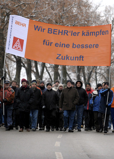 2010 wurde das Stuttgarter Werk des Autozulieferers Behr geschlo... 2010 wurde das Stuttgarter Werk des Autozulieferers Behr geschlo...