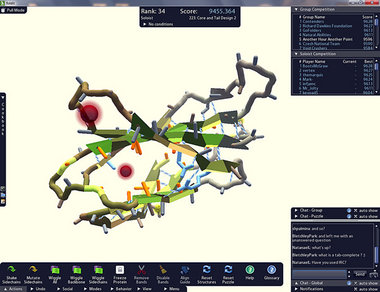 Bau dir dein Protein &ndash; das &raquo;Foldit&laquo;-Spiel