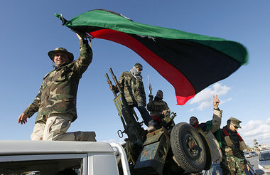 Neues Libyen: Militärparade in Tripolis am 14. Februar Neues Libyen: Militärparade in Tripolis am 14. Februar