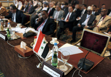 Ein Platz bleibt leer in der Arabischen Liga: Der Chef der Beoba...