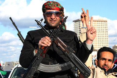 Sieg! Kleine Machtdemonstration in Tripolis (14. Februar)