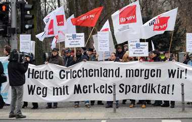 Kein Geld für Spekulanten: Protestdemonstration am Montag n... Kein Geld für Spekulanten: Protestdemonstration am Montag n...