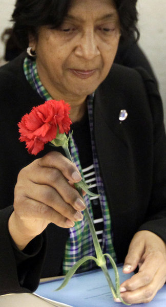 UN-Kommissarin Navi Pillay UN-Kommissarin Navi Pillay